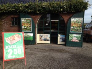 De oude winkel