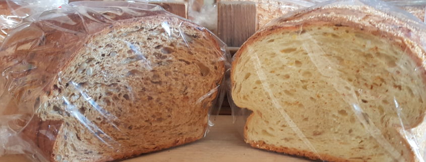 Brazzeriebrood en Maisbrood van Abrona