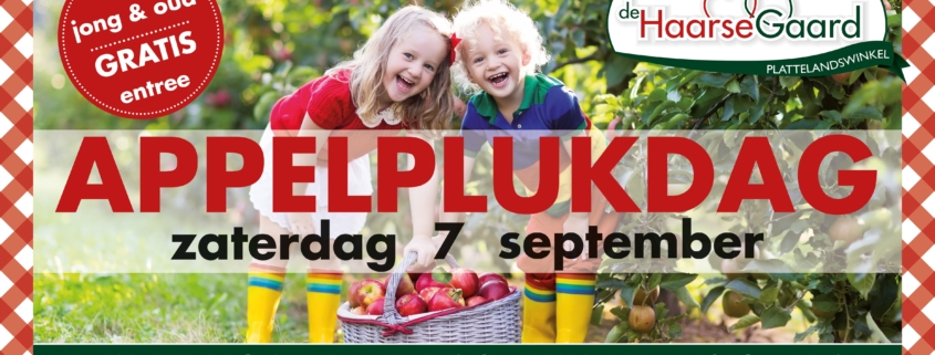 Appelplukdag De Haarse Gaard 7 september 2024